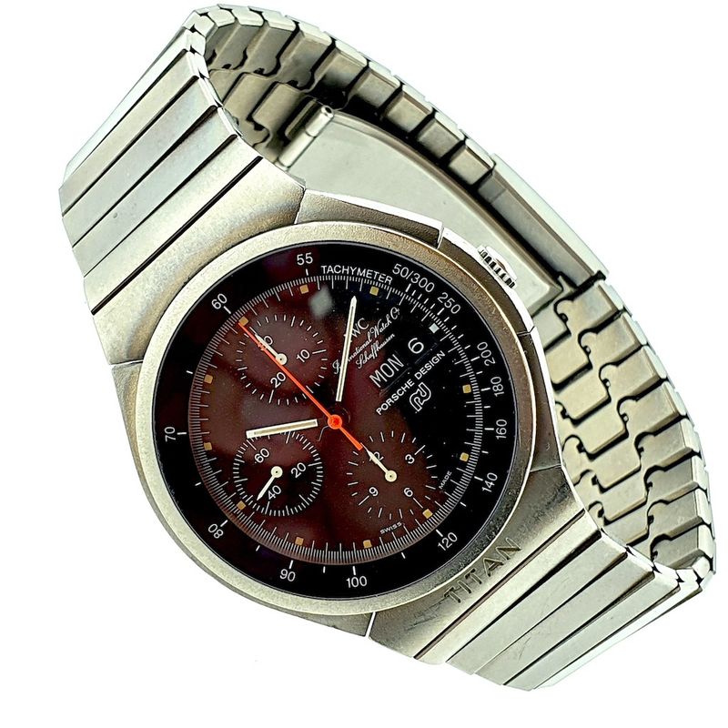 Image 3 of IWC Porsche Design Chronograph; Chronograph men's watch