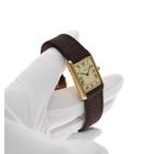Image 6 of Cartier Tank Vermeil 'Large' 590005; Vintage Unisex Watch with Papers