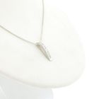 Image 7 of Silver pendant with zirconia stones