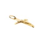 Image 3 of Gold pendant of a cross with corpus