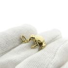 Image 3 of Golden frog pendant.