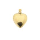 Image 1 of Gold pendant of a heart