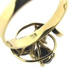 Image 9 of 9 Carat Triple Opal Ring | Vintage