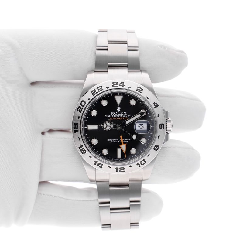 Image 7 of Rolex Explorer II 42mm 216570; Automatic men's watch
