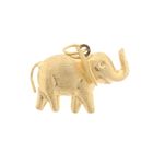 Image 1 of Gold elephant pendant