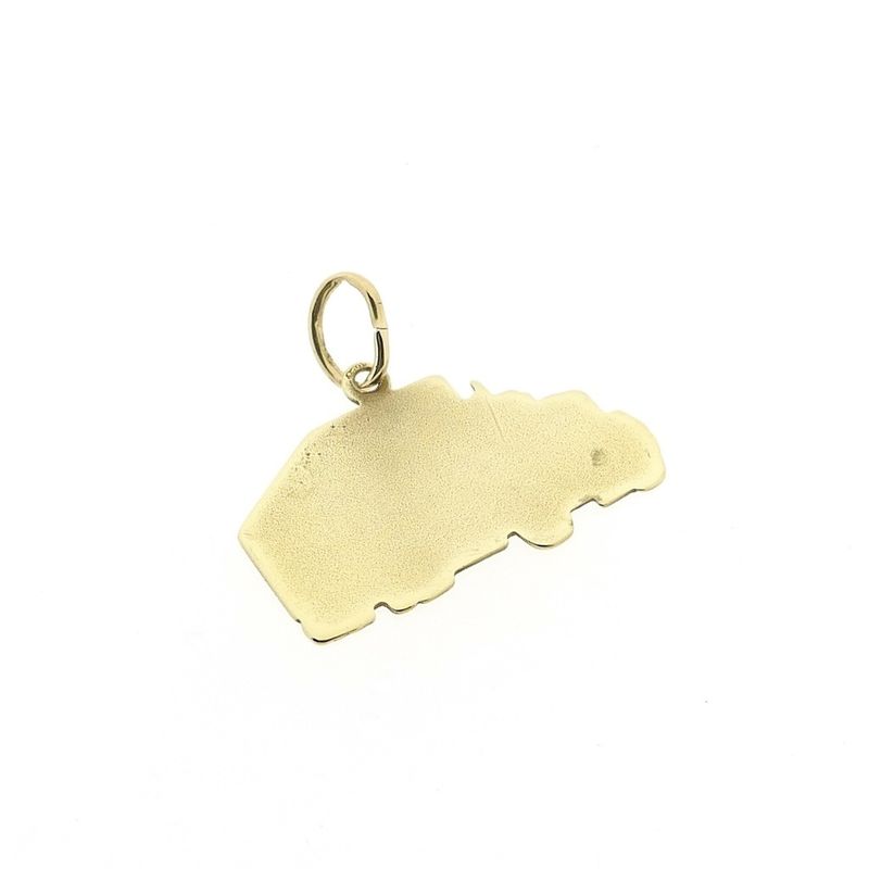 Image 4 of Gold pendant of a truck