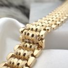 Image 3 of 18K Vintage gold wide bracelet | 19.0 cm