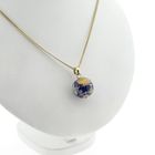 Image 6 of Gold Cable Car Pendant; San Francisco