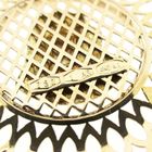 Image 6 of Two-tone gold pendant with the face of Mary