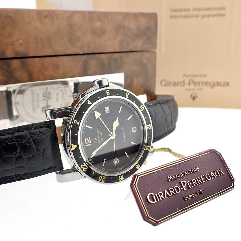 Image 2 of Girard Perregaux Traveler 'Limited Edition'; Automatic men's watch