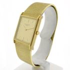 Image 2 of Patek Philippe Gondolo; 18k gold men's watch with papers from 1966