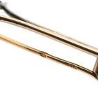 Image 5 of Antique gold and silver brooch with diamonds; approx. 0.25 ct.