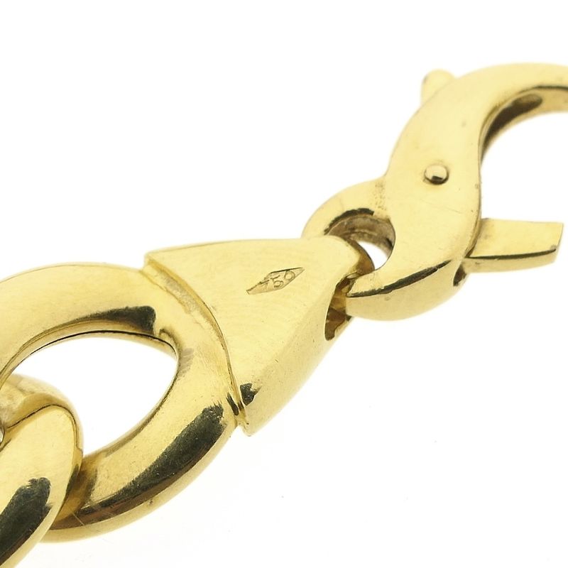Image 6 of Golden Figaro link chain