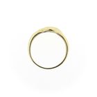 Image 4 of Gold ring with zirconia stones