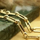 Image 8 of Gold closed for ever bracelet | 20.5 cm