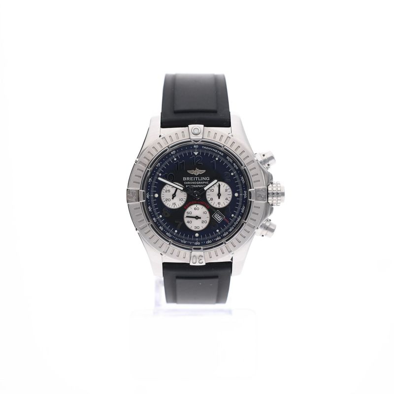 Image 16 of Breitling Chrono Avenger 'Sixty-Nine' Rattrapante A69360; Limited Edition Men's Watch