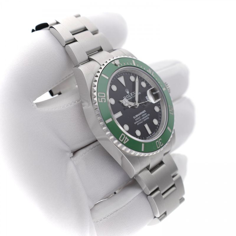 Image 10 of Rolex Submariner Date 41mm 'Starbucks' 126610LV; Automatic Men's Watch