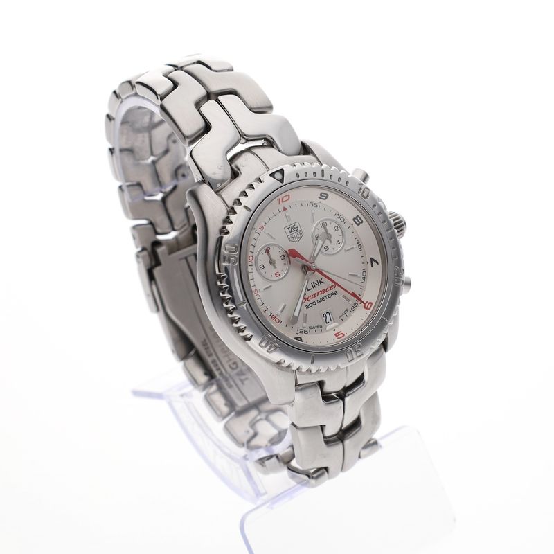 Image 3 of TAG Heuer Searacer Chronograph CT1114-0; Chronograph men's watch with countdown timer