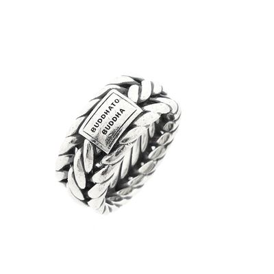 Afbeelding 1 van Zilveren Buddha to Buddha Nurul Ring