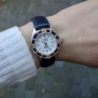 Image 9 of Breitling J-Class; Women's watch with gold bezel