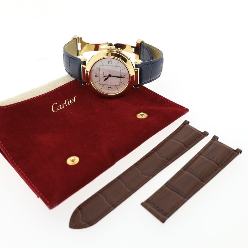Image 21 of Cartier Pasha De Cartier 2726 W3018651; 18k gold men's watch