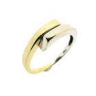 Image 1 of Two-tone gold ladies ring