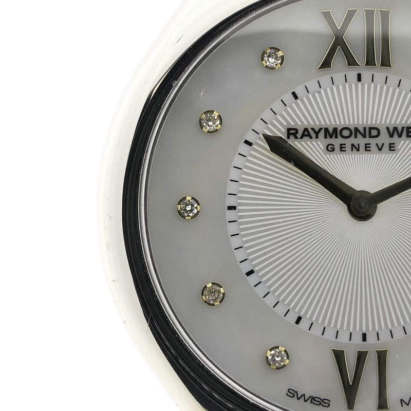 Image 8 of Raymond Weil Noemia 5132-STP-00985; Bi-Color Ladies watch with diamonds