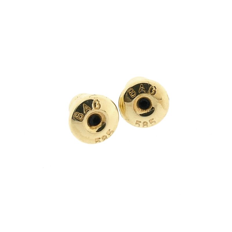 Image 6 of Gold Earrings with Zirconia