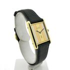 Image 3 of Cartier Tank Vermeil Trinity; Vintage mechanical women's watch