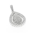 Image 3 of 9 carat pendant with diamonds