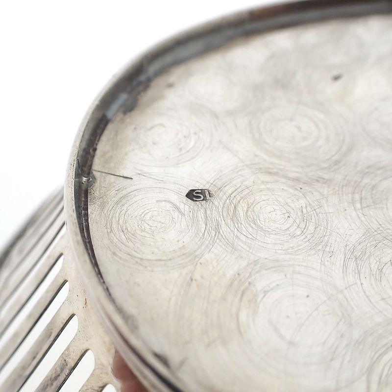 Image 6 of Vintage silver bonbon dish