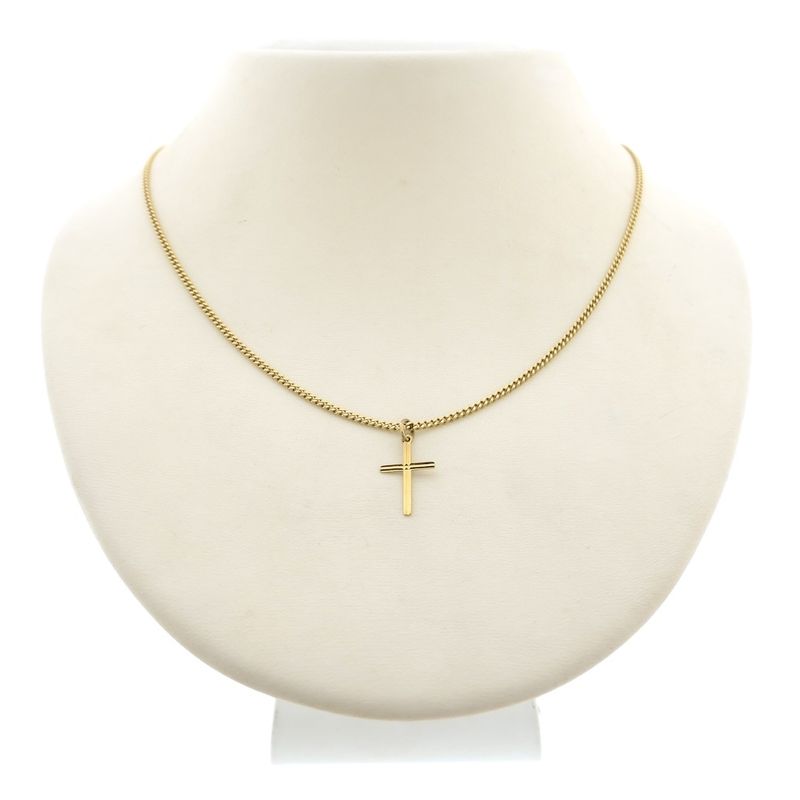 Image 4 of 8 carat cross pendant