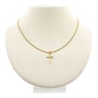 Image 4 of 8 carat cross pendant