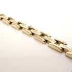 Image 3 of 8-karat Bismarck link bracelet | 18.5 cm