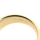 Image 8 of Gold ring with emerald