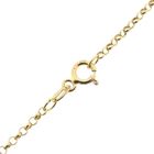 Image 7 of Gold jasseron link necklace | 42 cm
