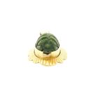 Image 8 of 14 Karat Gold Pendant with Nephrite Jade