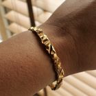 Image 8 of Gold Lapponia bracelet; Scintilla | 18 cm
