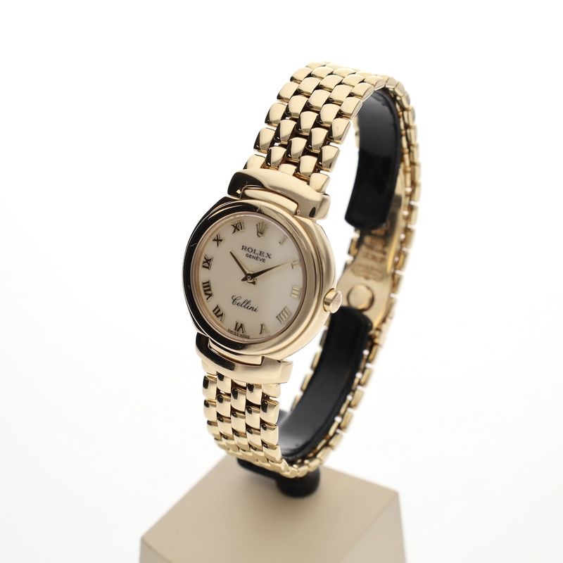 Image 2 of Rolex Cellini 6621/8; 18k gold women's watch
