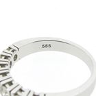 Image 6 of White gold ring with diamond | 0.94 ct.