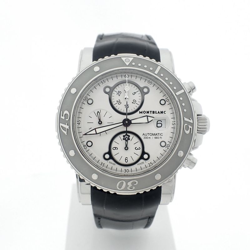 Image 1 of Montblanc Sport XL; Chronograph men's watch