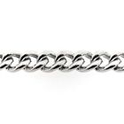 Image 4 of Silver Gourmet Link Chain