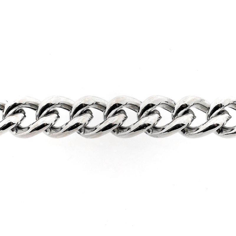 Image 4 of Silver Gourmet Link Chain
