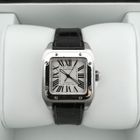 Image 16 of Cartier Santos 100 'Medium' Automatic 2878; Unisex watch