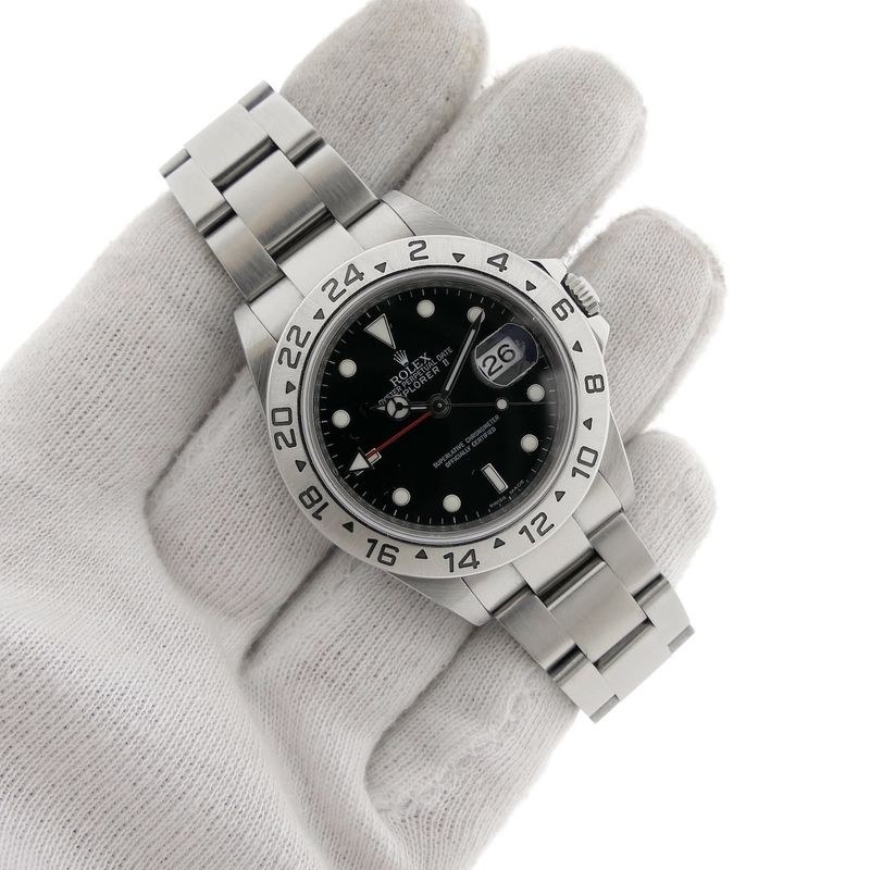 Image 5 of Rolex Explorer II 16570; Automatic men's watch