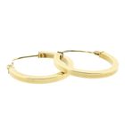 Image 4 of Gold earrings | Ø 19.4 mm