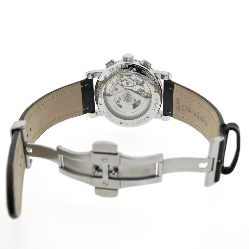 Image 9 of Mühle Glashütte Teutonia II Chronograph M1-30-90; Automatic men's watch