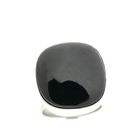 Image 4 of Silver robust ring with onyx