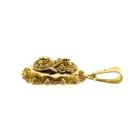 Image 8 of Two-tone antique gold pendant with Zeeland knots