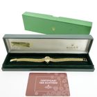 Image 3 of Rolex Precision; 18k gold ladies watch
